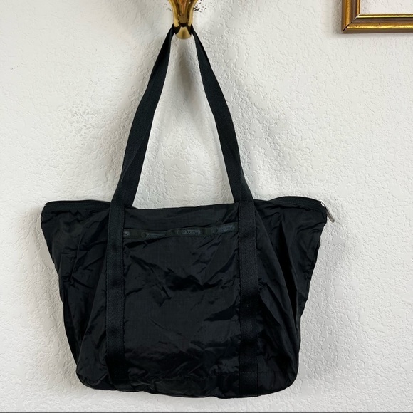 Lesportsac Bags Lesportsac Nylon Ripstop Tote Bag Poshmark